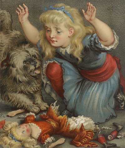 Rough and the Doll by English School